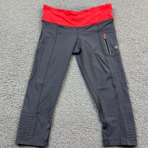 🍋🍋❤️lululemon leggings size 6  19"inseam❤️🍋🍋